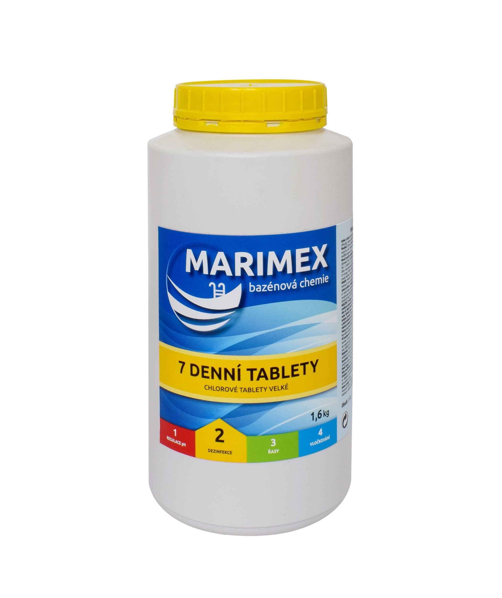 Marimex 7 Denní chlorové tablety 1,6 kg