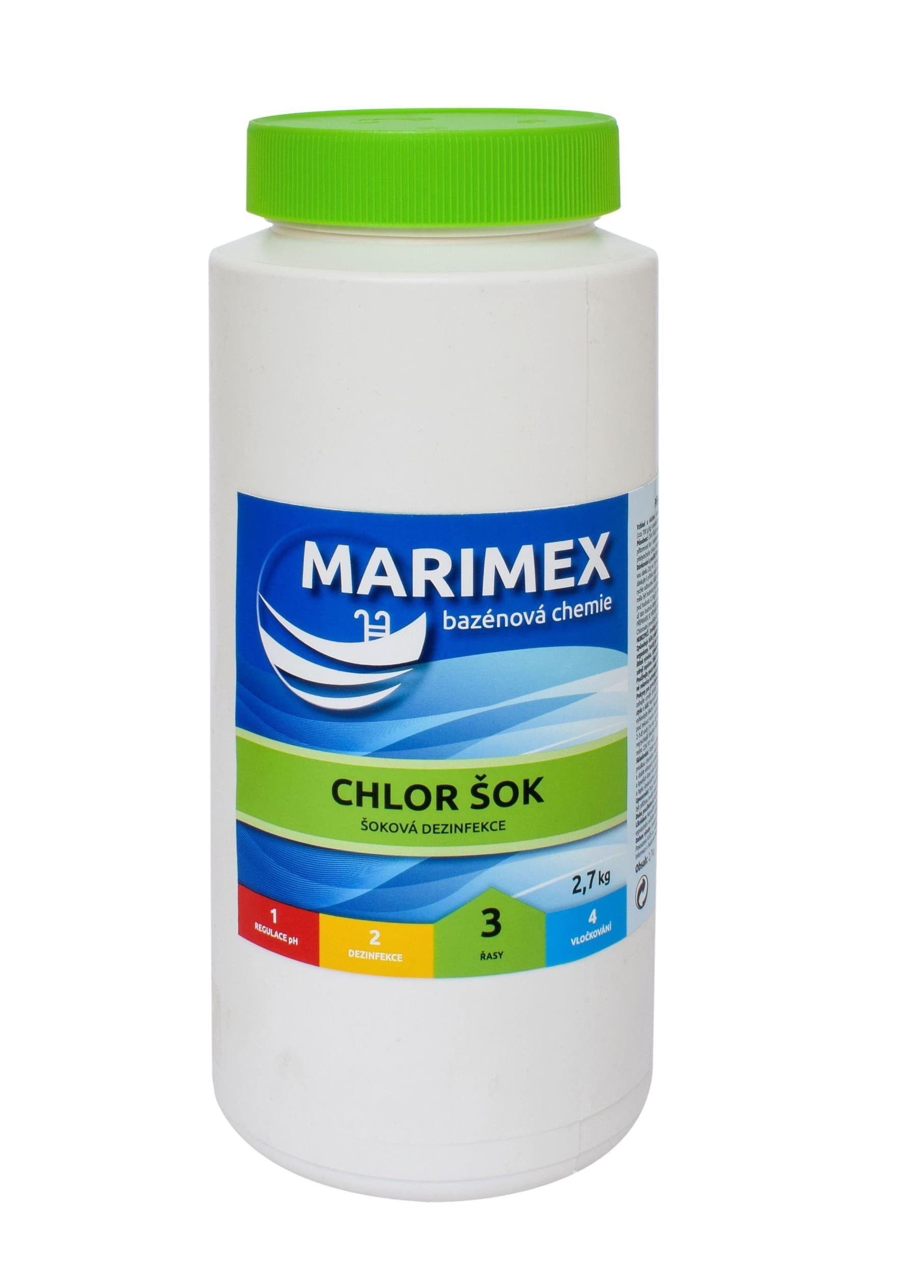 Marimex Chlor Šok 2,7kg