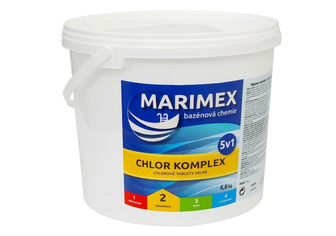 Marimex Chlor komplex 5v1, 4,6 kg