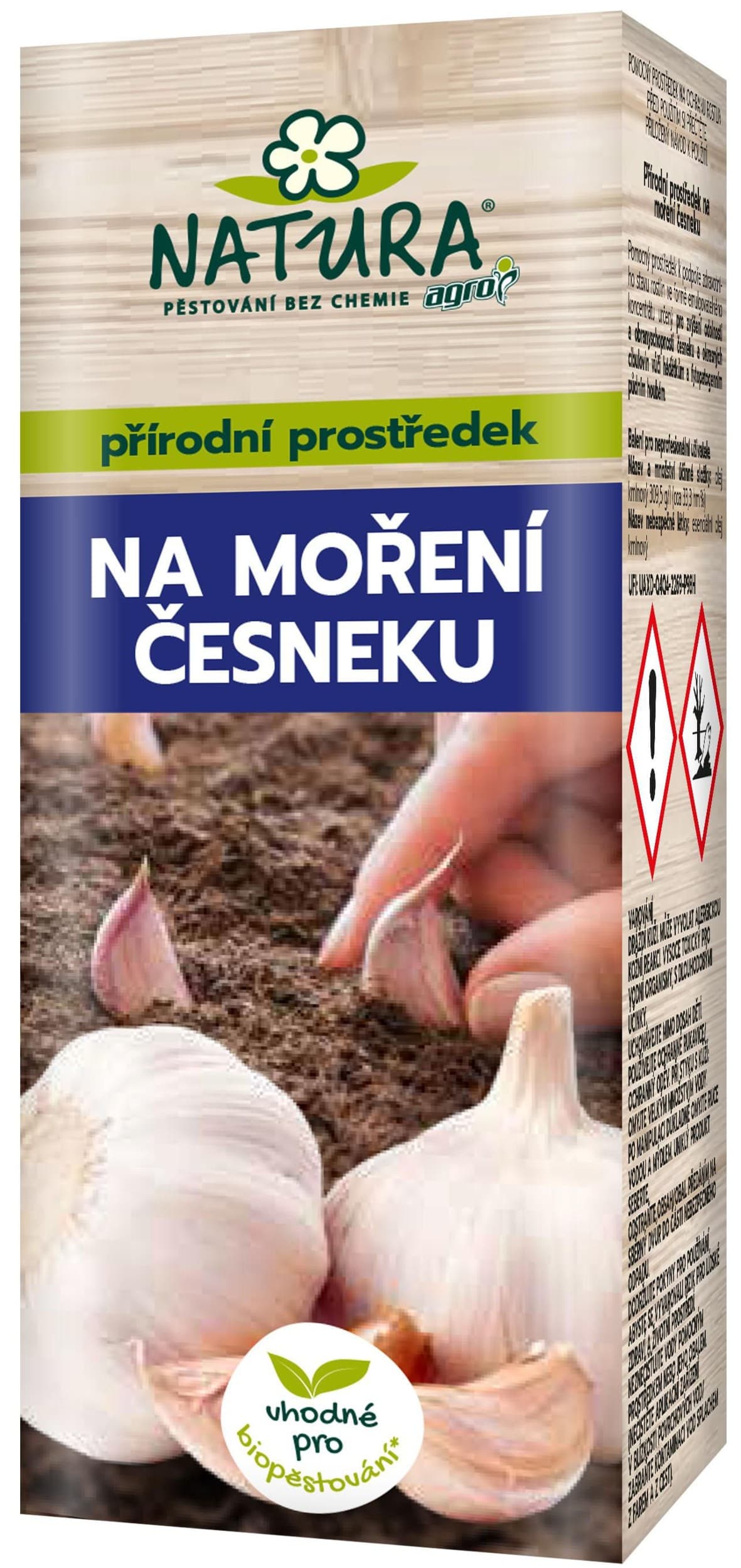 NATURA Přírodní prostředek na moření česneku 100 ml