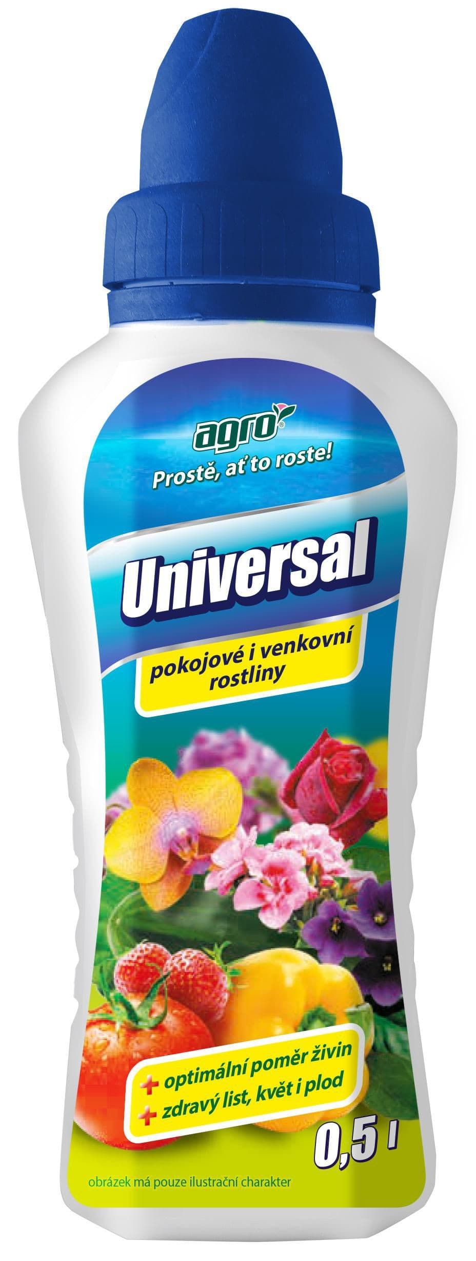 AGRO Kapalné hnojivo univerz 0,5l