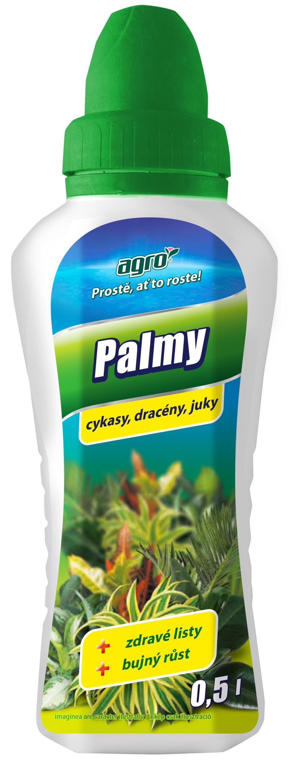AGRO Kapalné hnojivo pro palmy 0,5 l