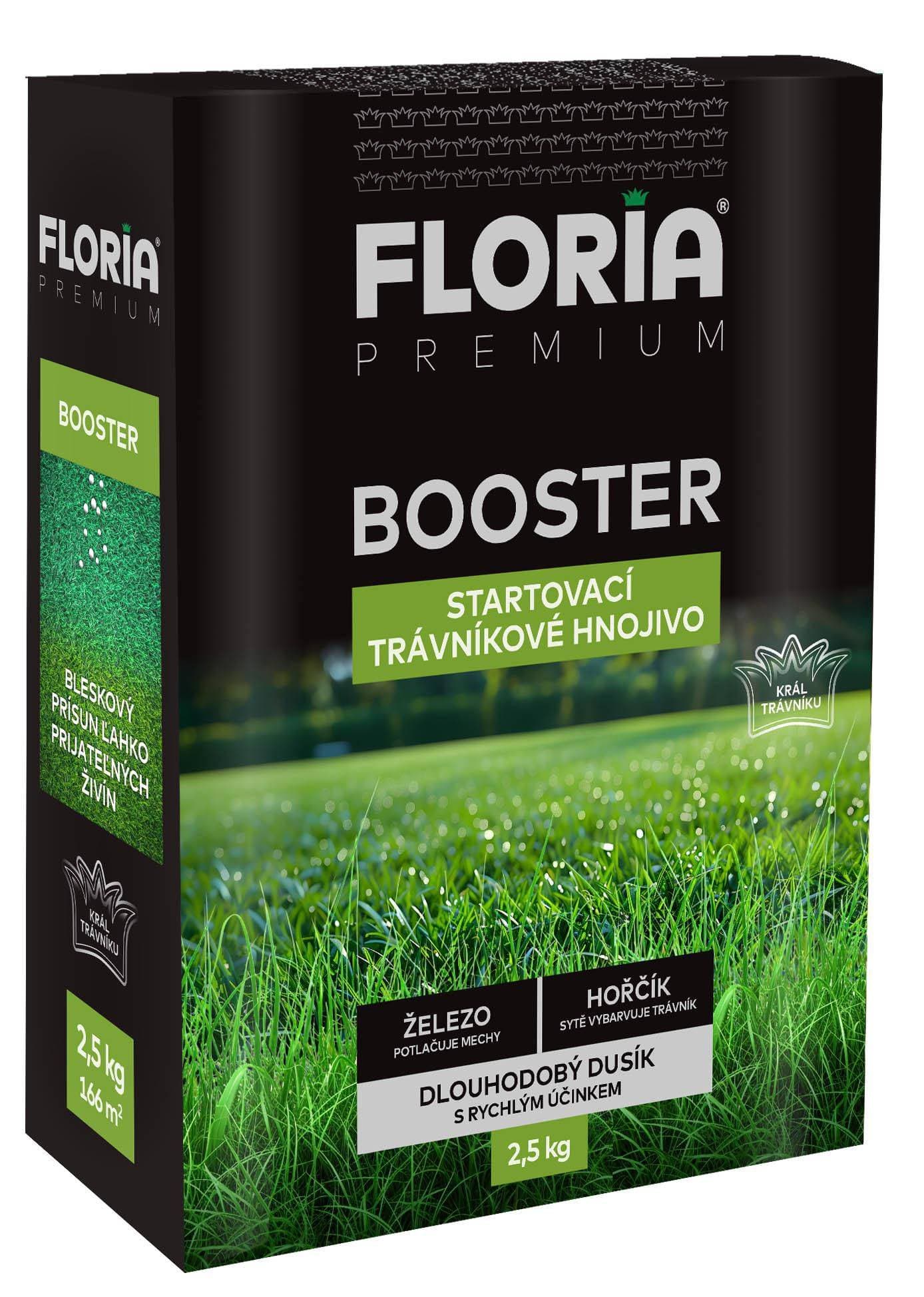 FLORIA Booster startovací hnojivo 2,5 kg