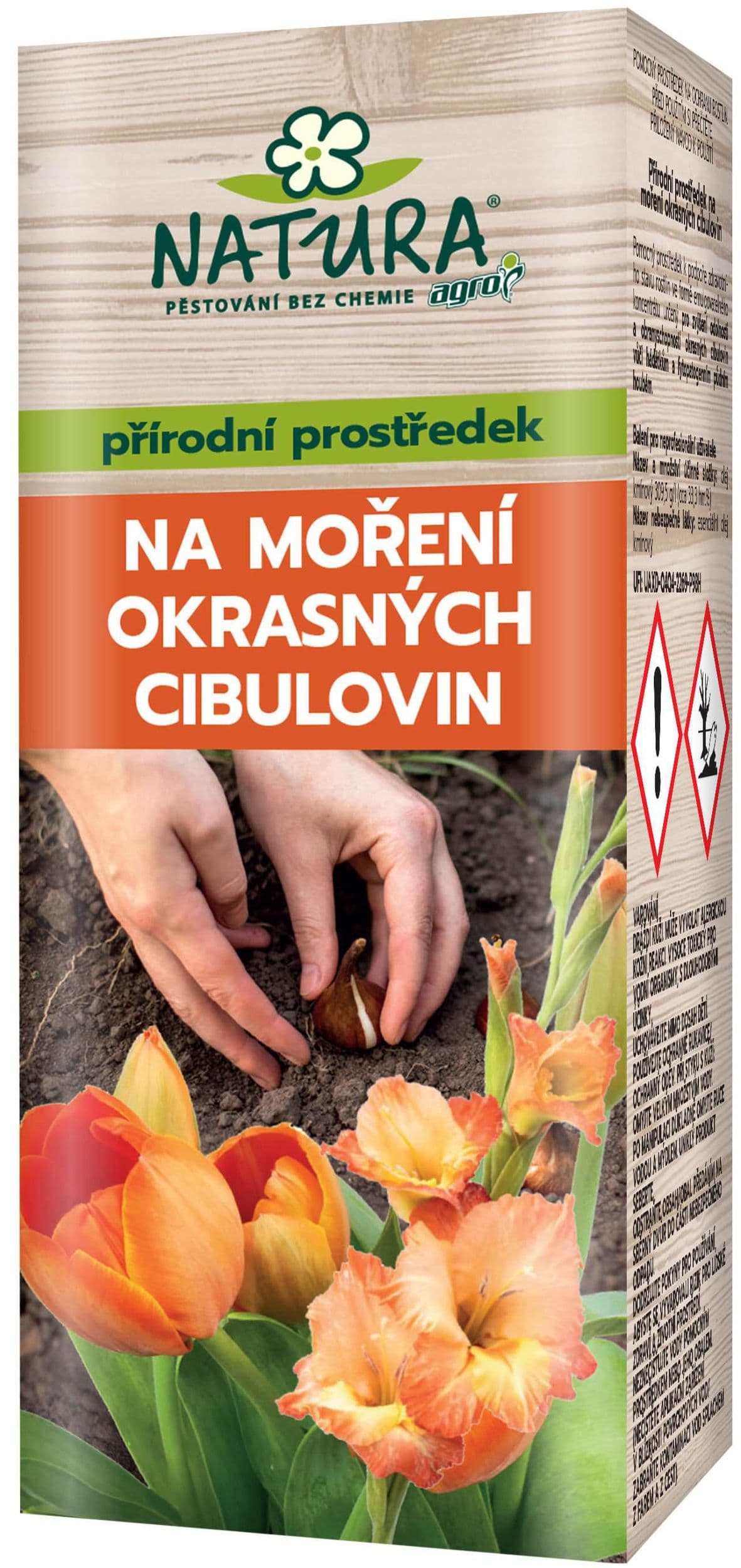 NATURA Přírodní přostředek pro moření okrasných cibulovin 100 ml