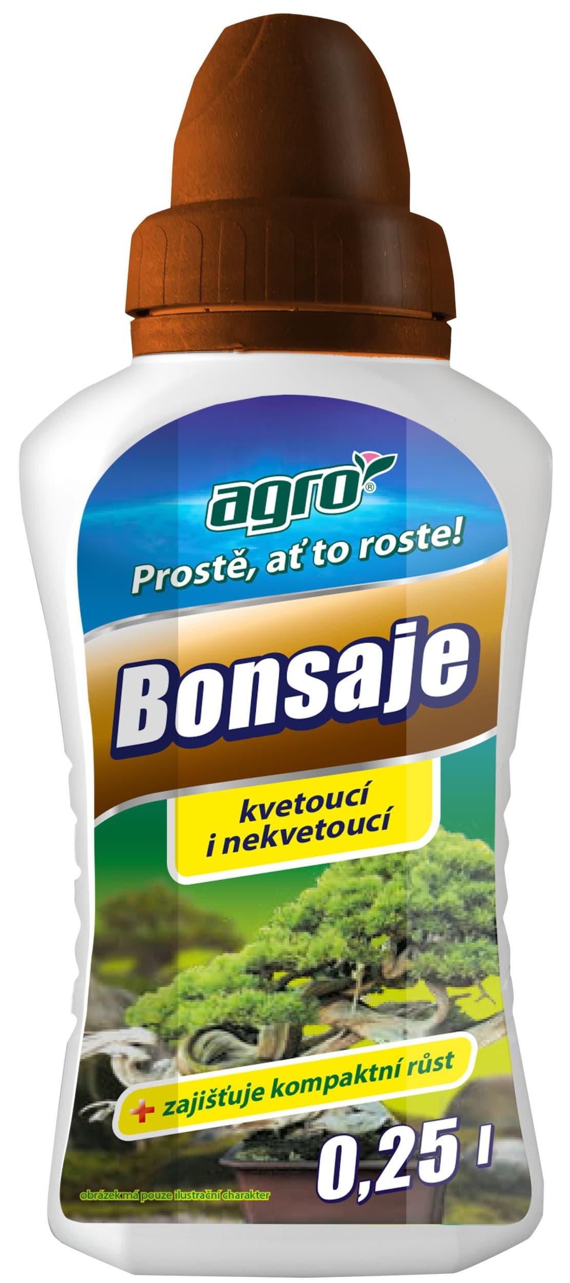 AGRO Kapalné hnojivo pro bonsaje 0,25 l