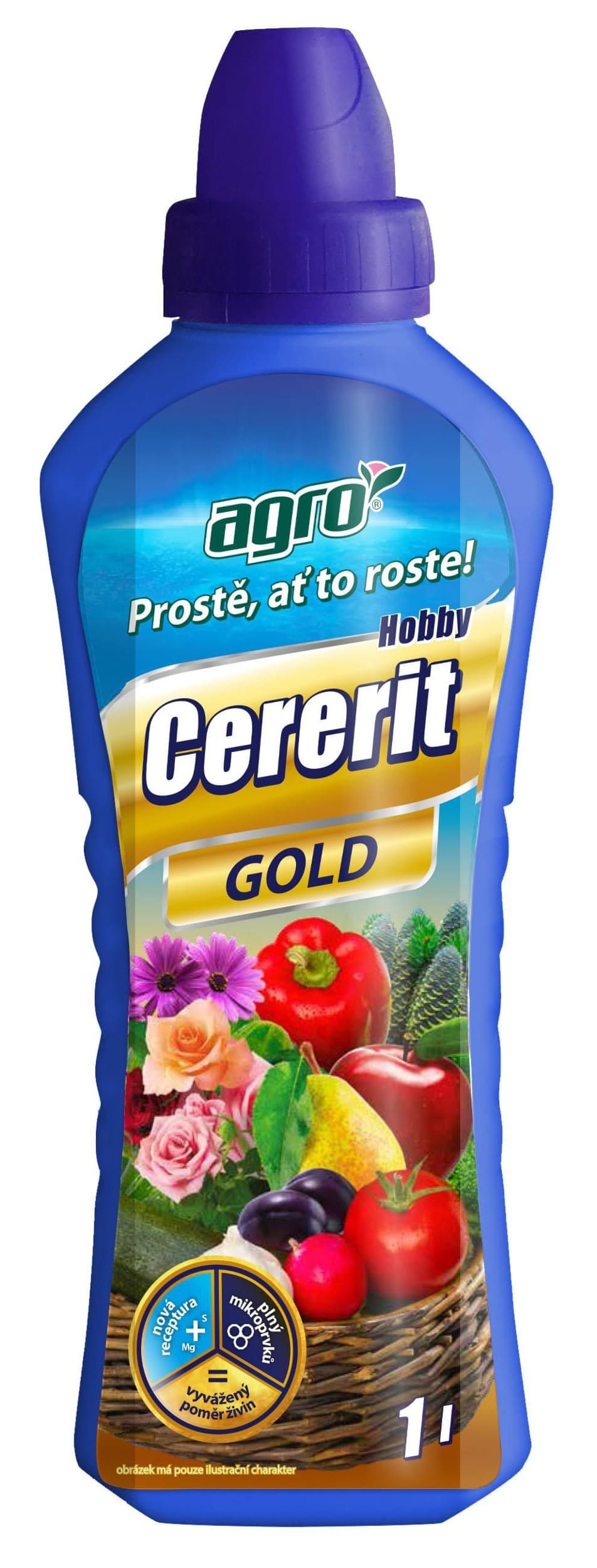 AGRO Cererit Hobby Gold kapalný 1l