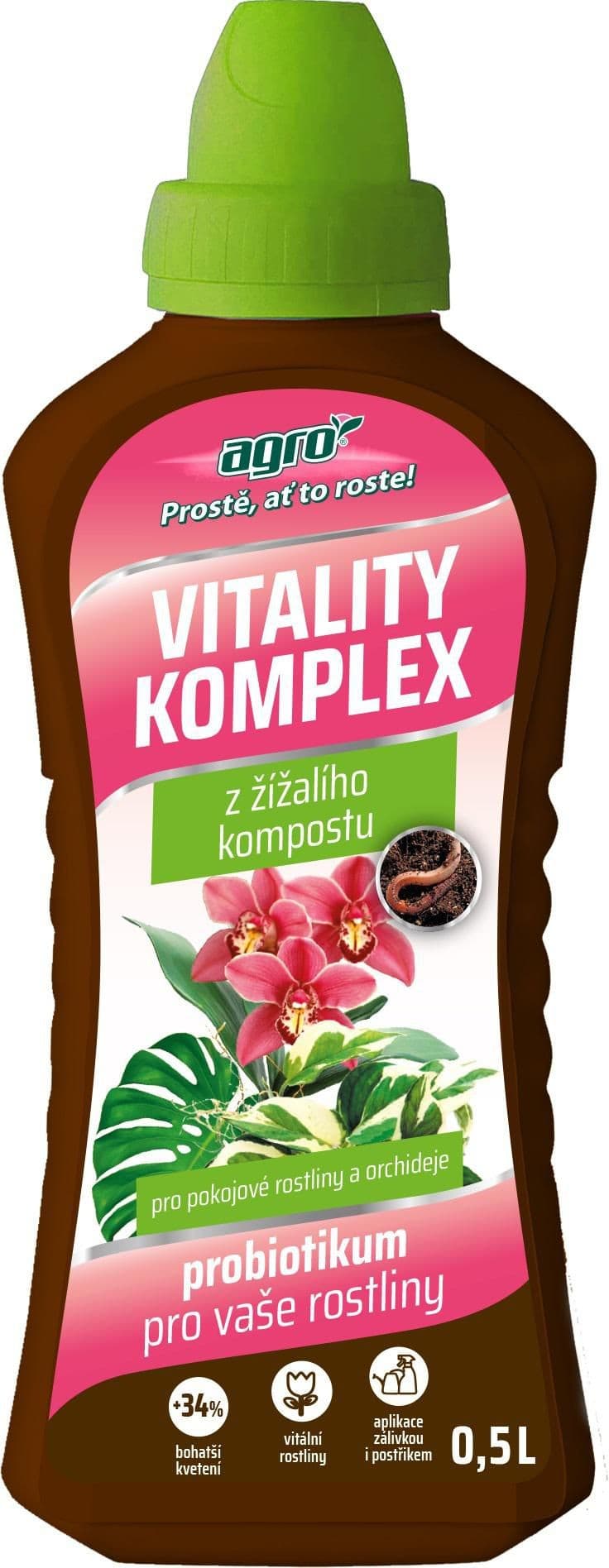 AGRO Vitality Komplex orchidea 0,5 l