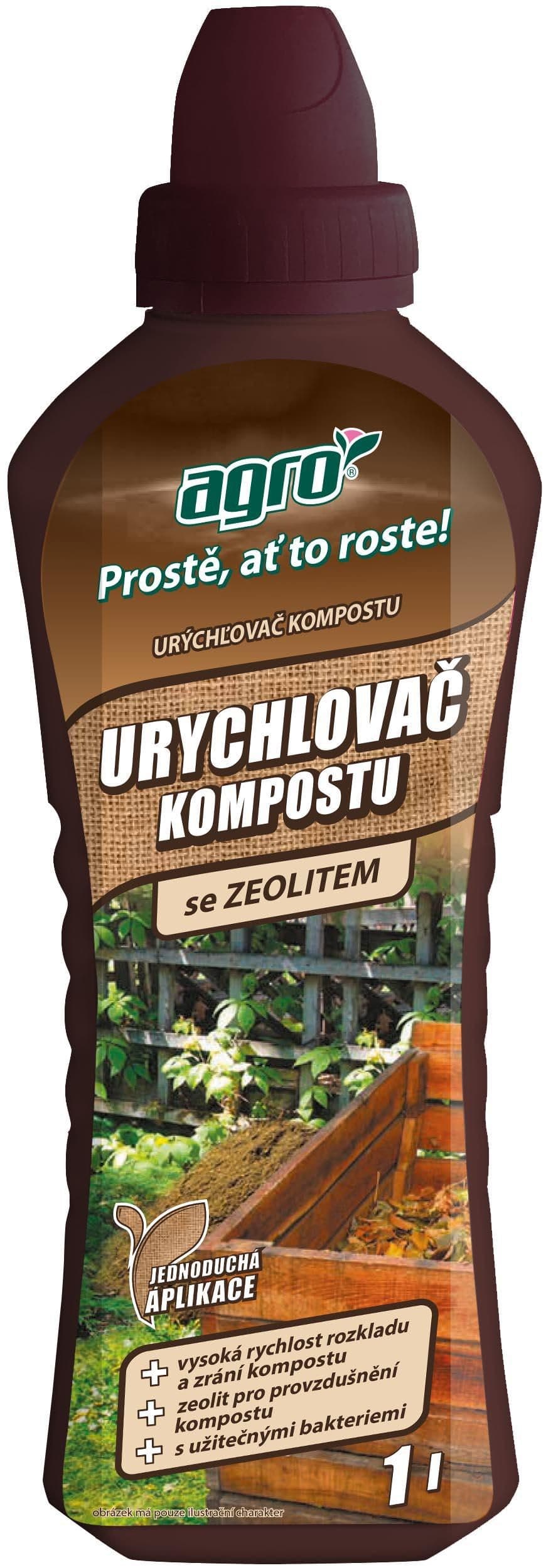 AGRO Urychlovač kompostu v láhvi 1 l