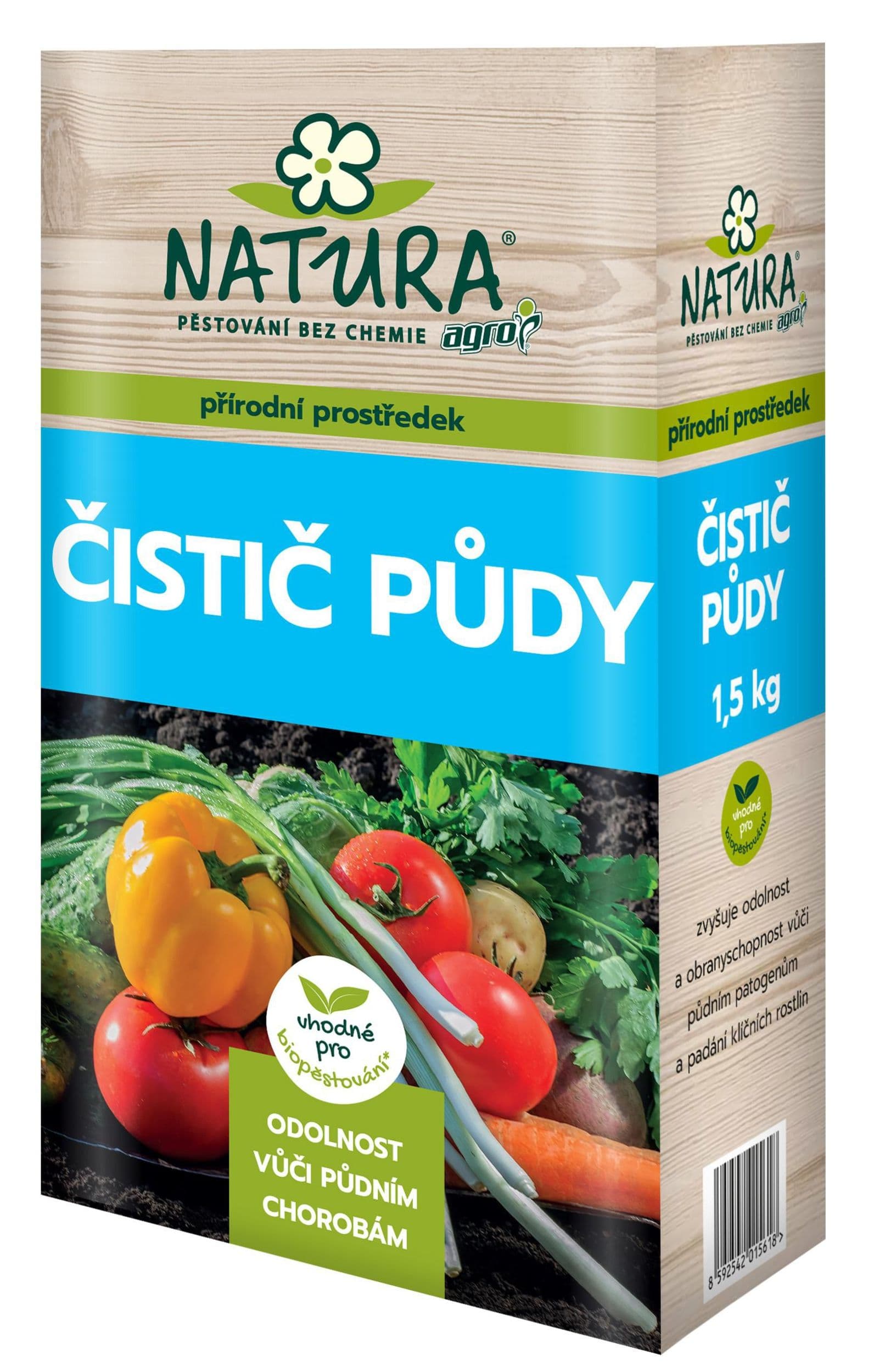 NATURA Přírodní čistič půdy 1,5 kg