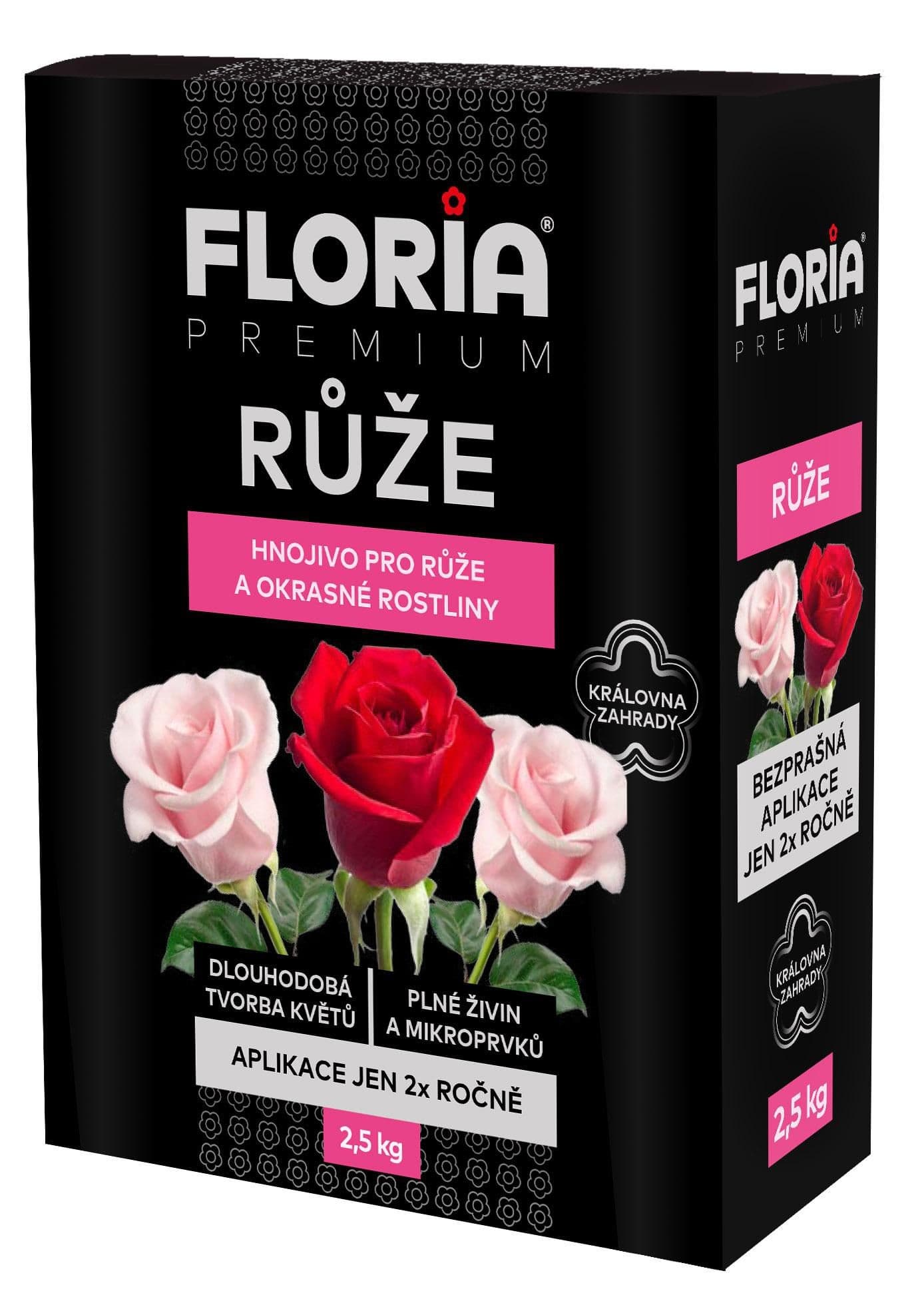 FLORIA Hnojivo pro růže 2,5 kg