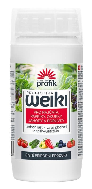 Profík Weiki probiotika pro rajčata, papriky a okurky 250 ml