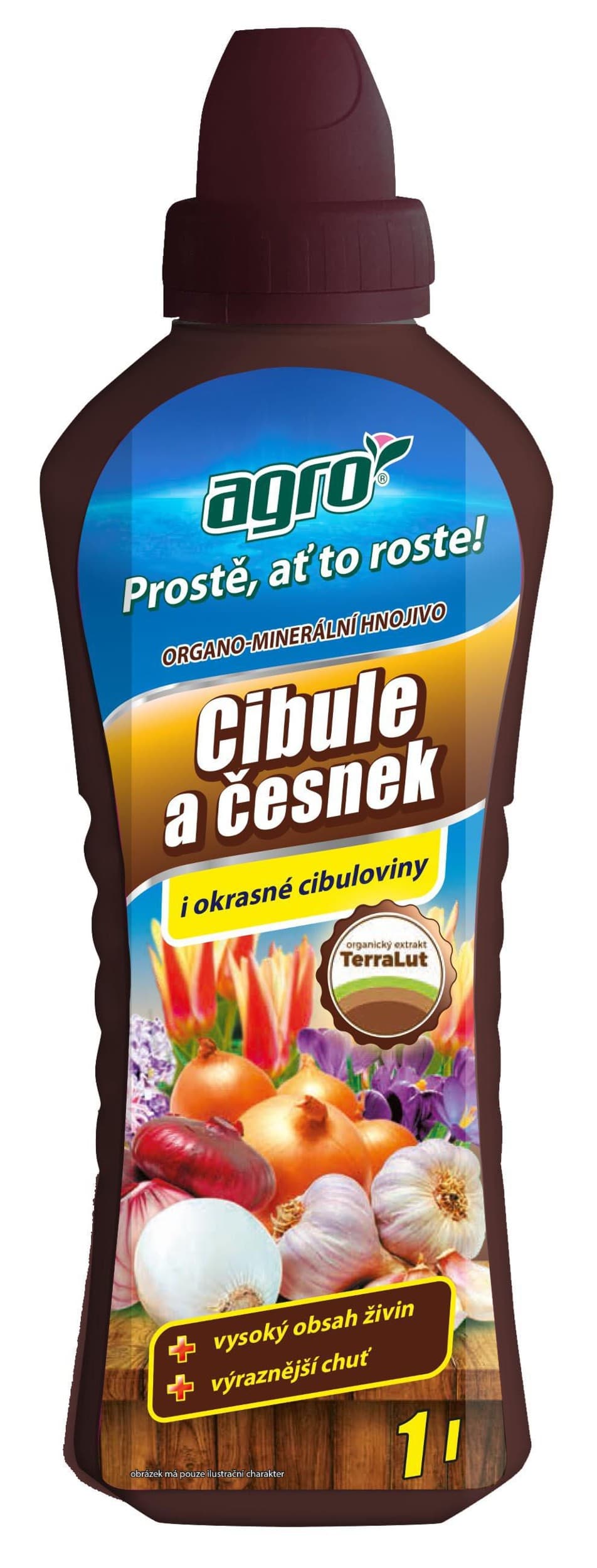 AGRO OM kapalné hnojivo na cibuli a česnek 1 l