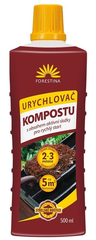 Urychlovač kompostů - kapalný 500 ml