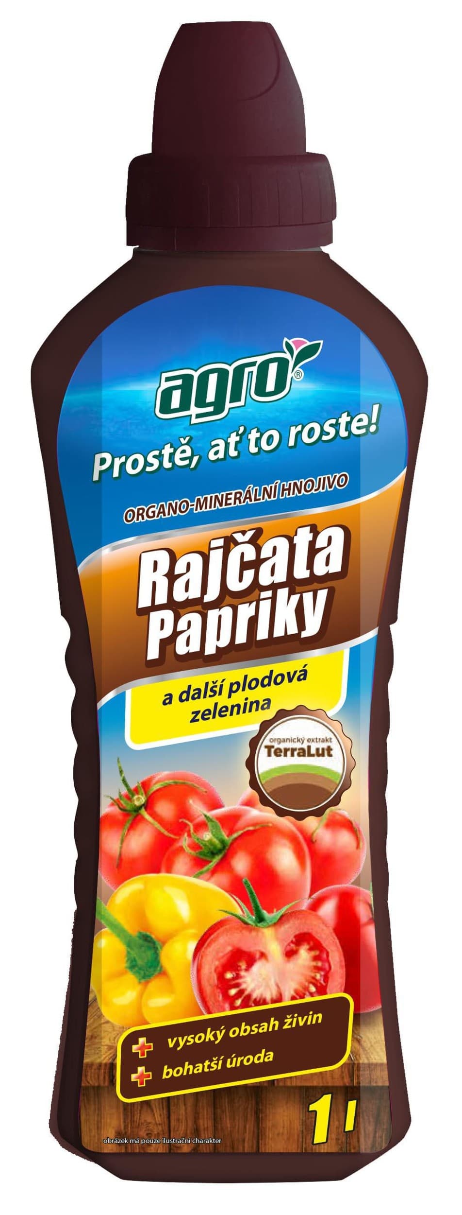 AGRO OM Kapalné hnojivo rajčata 1 l