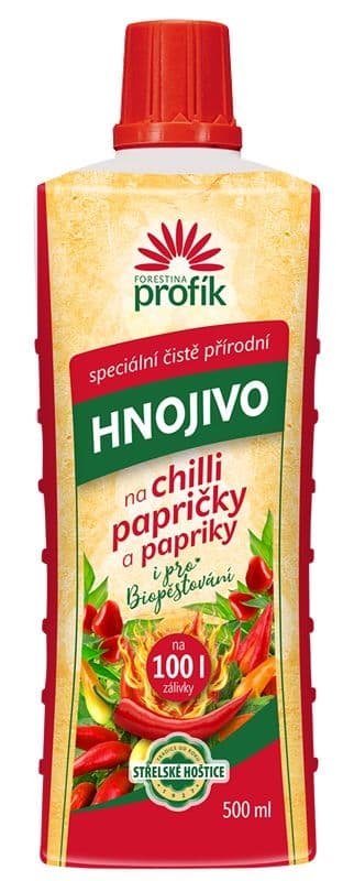Profík Hnojivo pro chilli papričky a papriky 500 ml