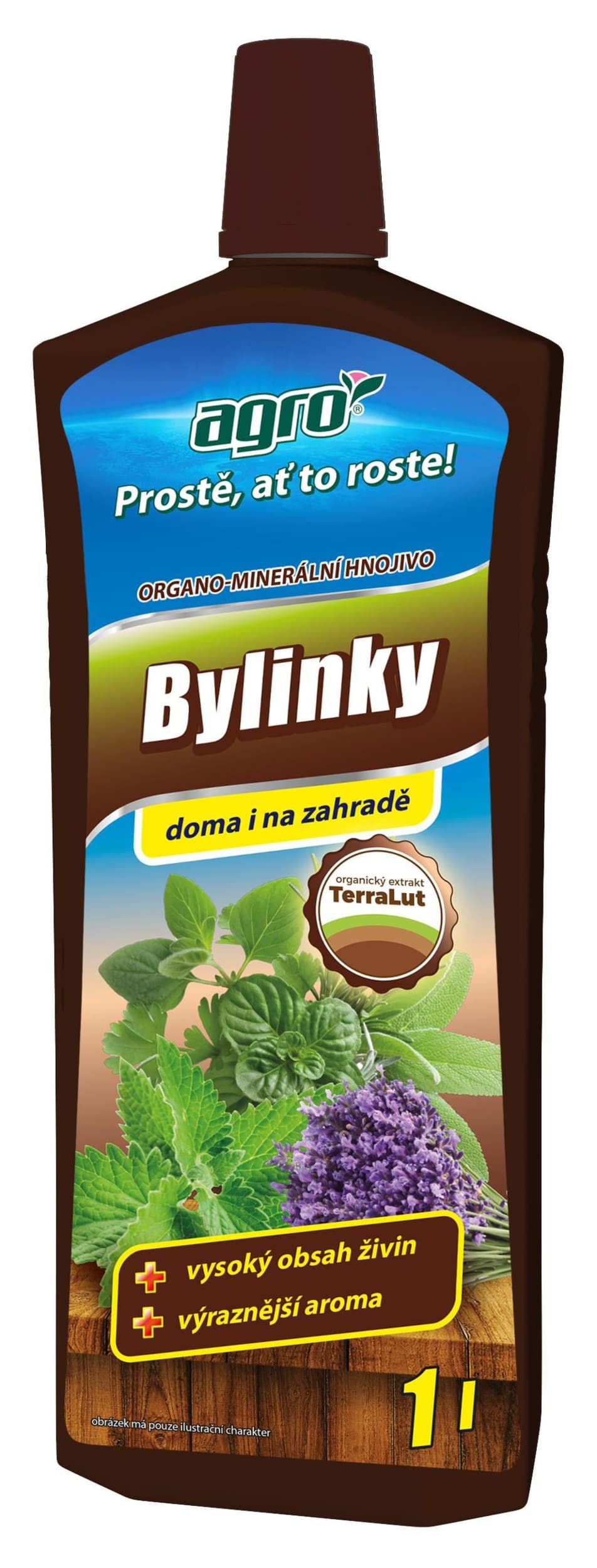 AGRO OM kapalné hnojivo rajčata 1 l