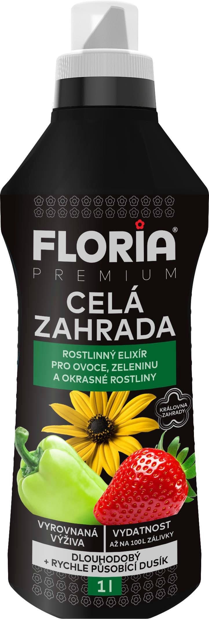 FLORIA Kapalné hnojivo Celá zahrada 1 l