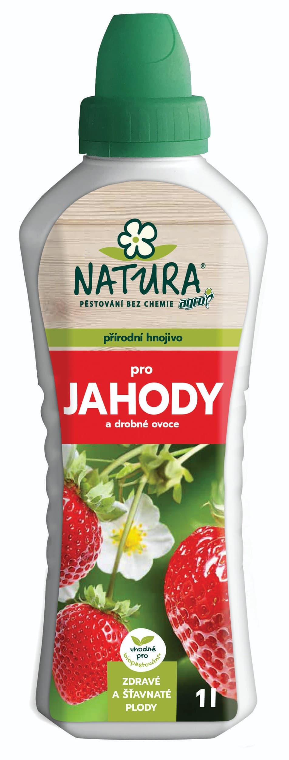 NATURA Přírodní hnojivo jahody a 1 l