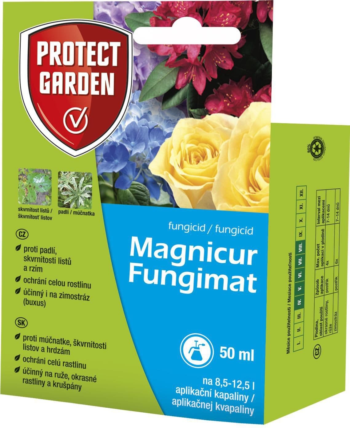 Fungicid Magnicur Fungimat ochrana listů 50ml