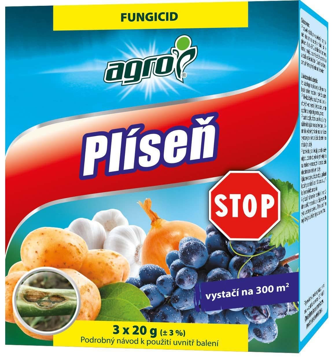 Plíseň STOP 3x20 g