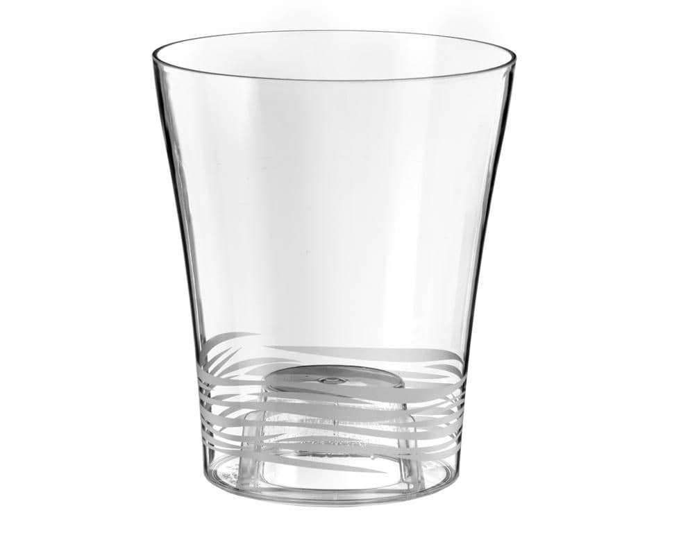 Obal na květník ORCHIDEA LUXY plastový transparentní 16x19cm