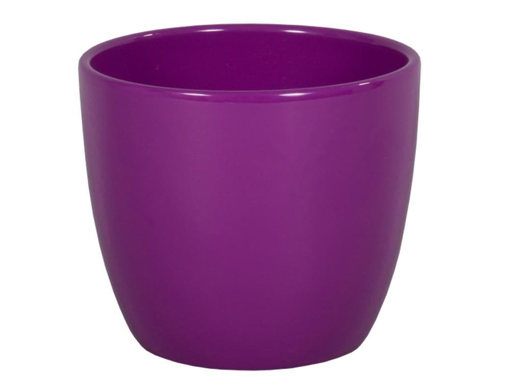 Obal na květník PRIMUS AROMAT keramický lesklý d13x12 cm