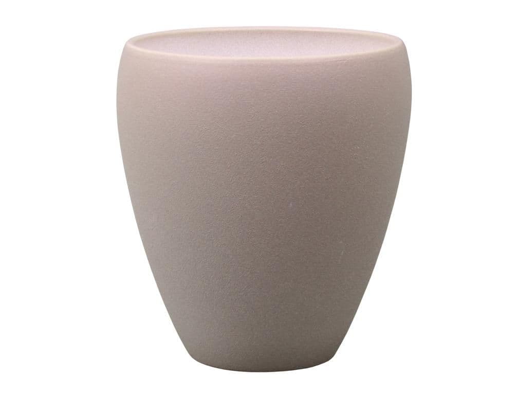 Obal na květník LUNA ORCHID STRUKTUR keramický mat d14x16cm