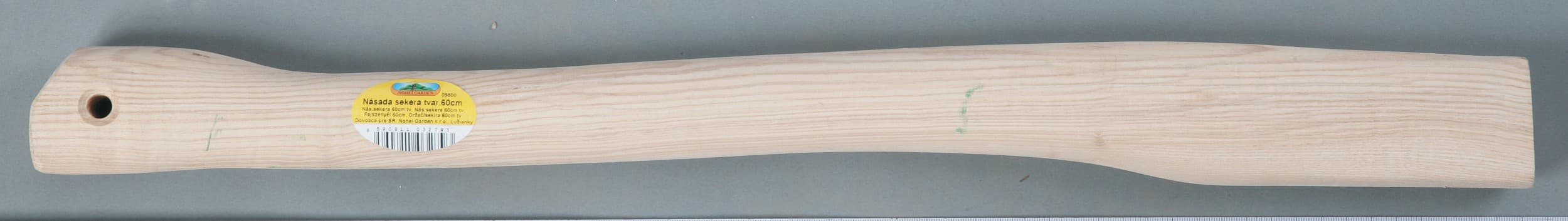 Násada na sekeru tvarovaná 60cm