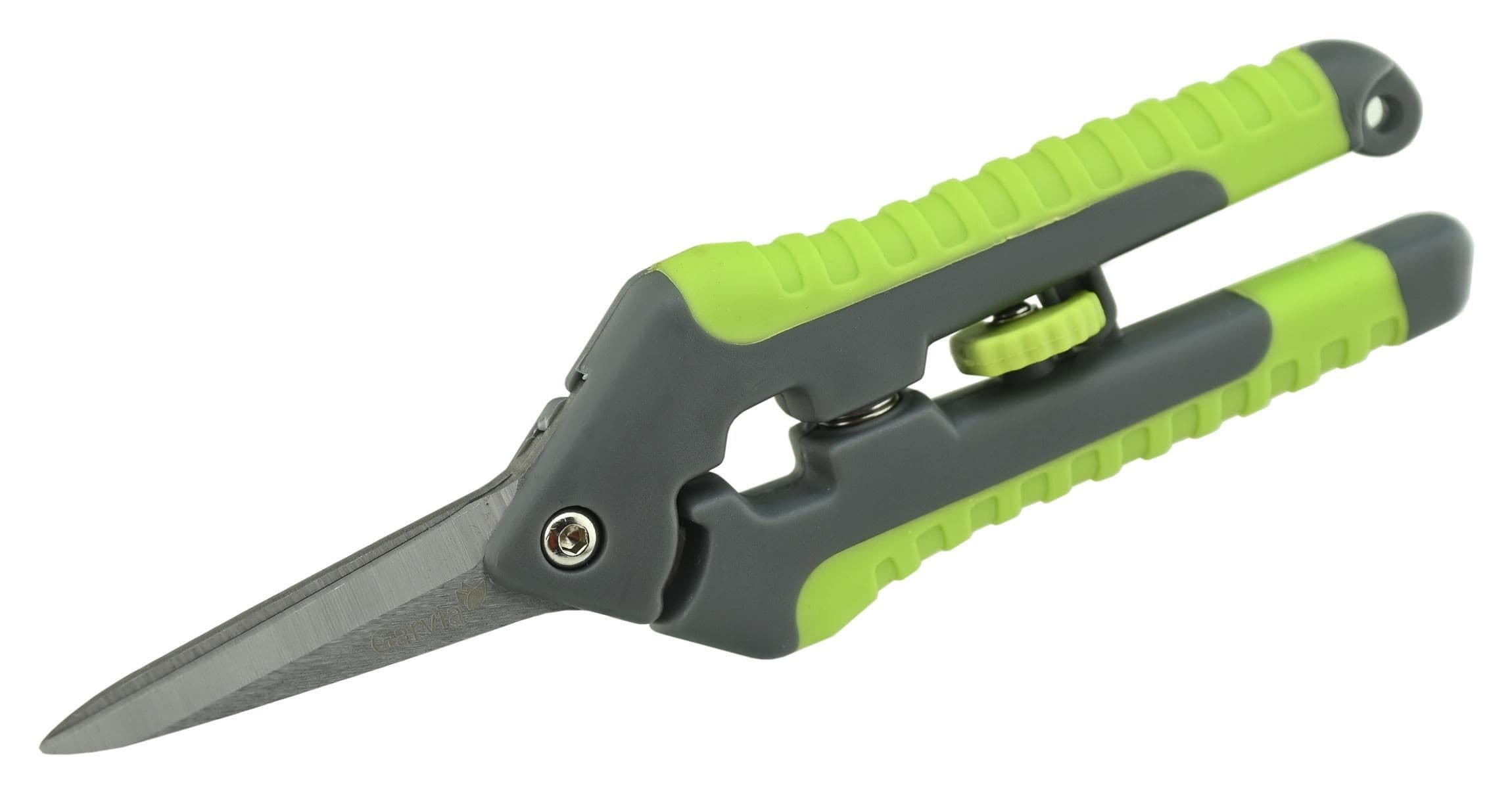 Nůžky zahradní úzké 160mm bypass Garvia
