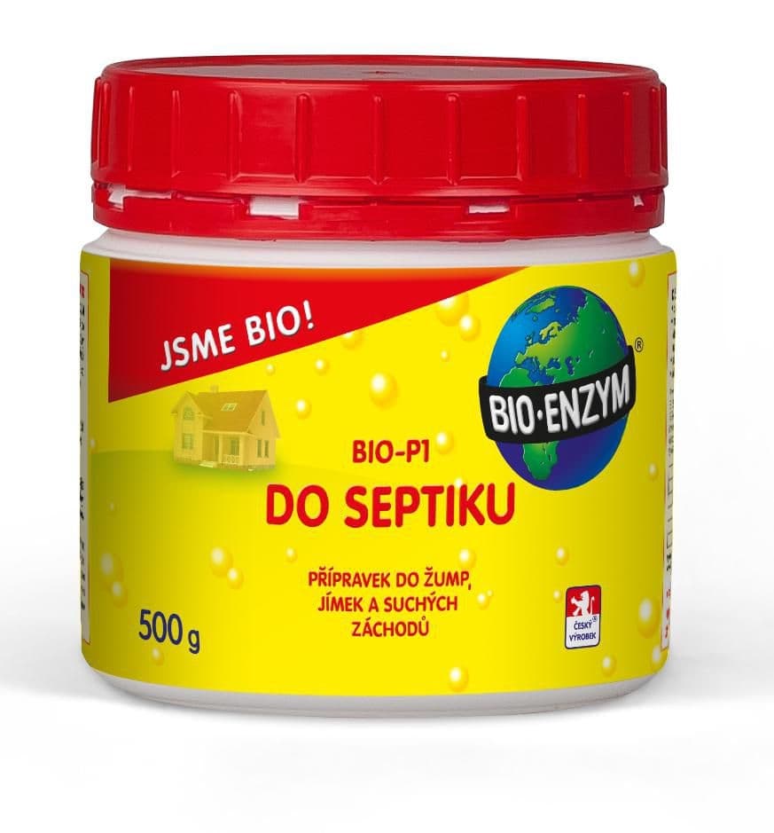 Přípravek BIO-P1 do septiku 500g
