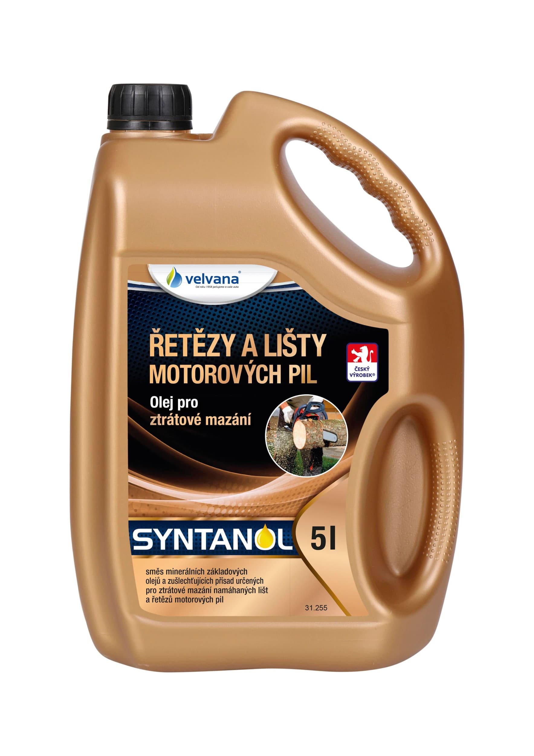 Velvana Olej pro ztrátové mazání 5 l