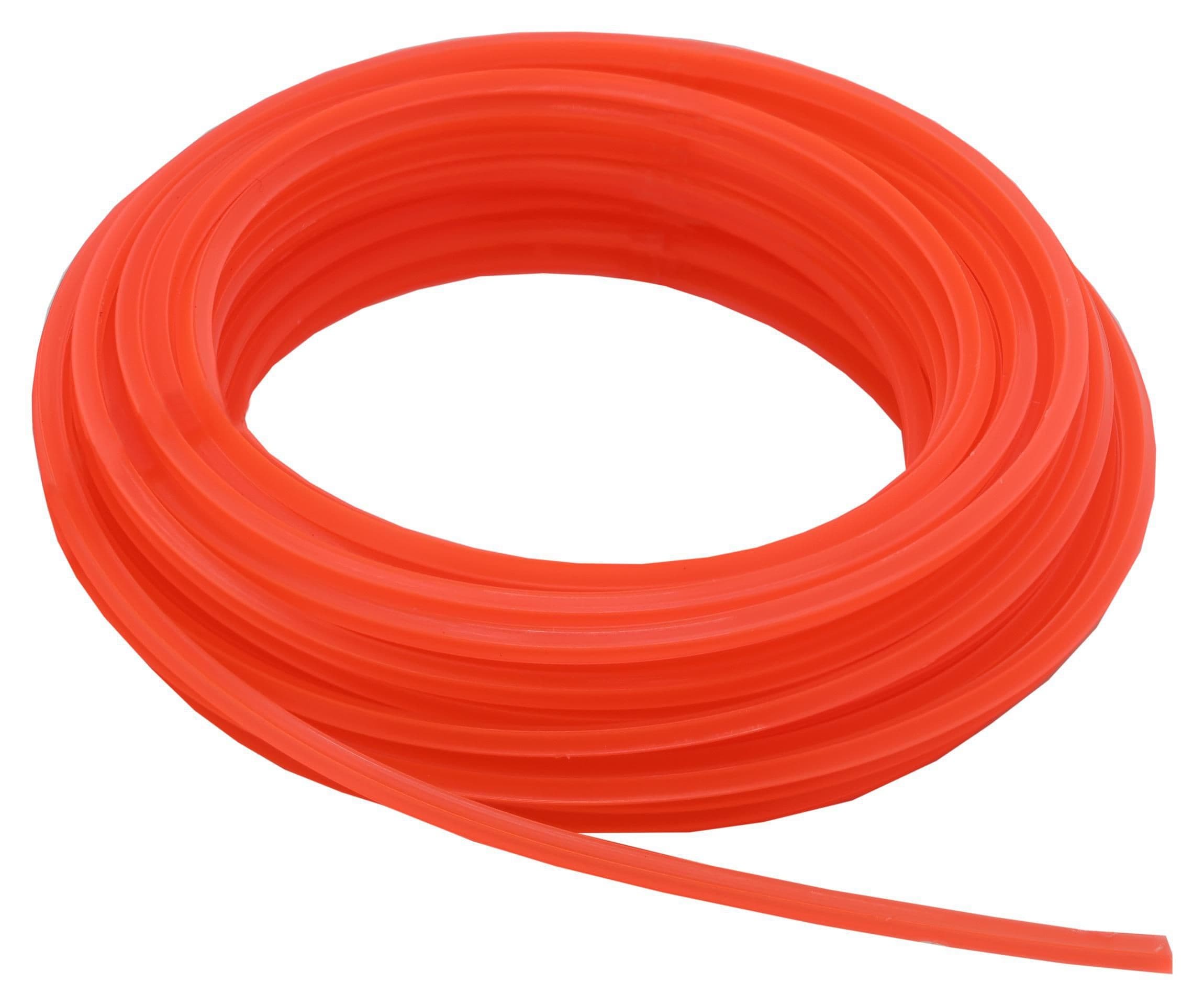 Struna do strunové sekačky čtvercový průřez 2,4 mm x 10 m