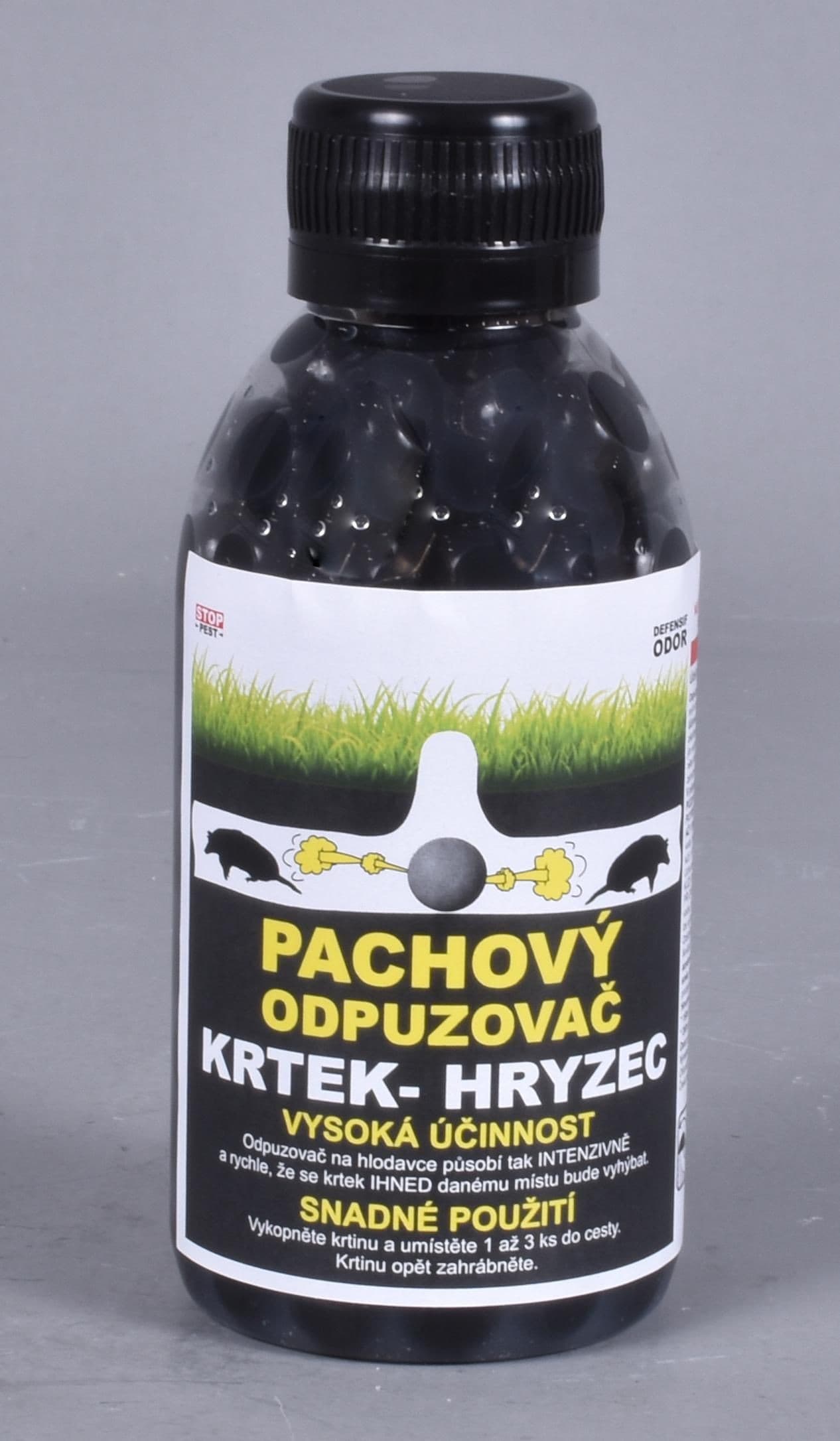 Odpuzovač pachový na krtky a hryzce kuličky 50ks