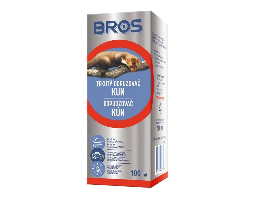 BROS odpuzovač KUN 100ml