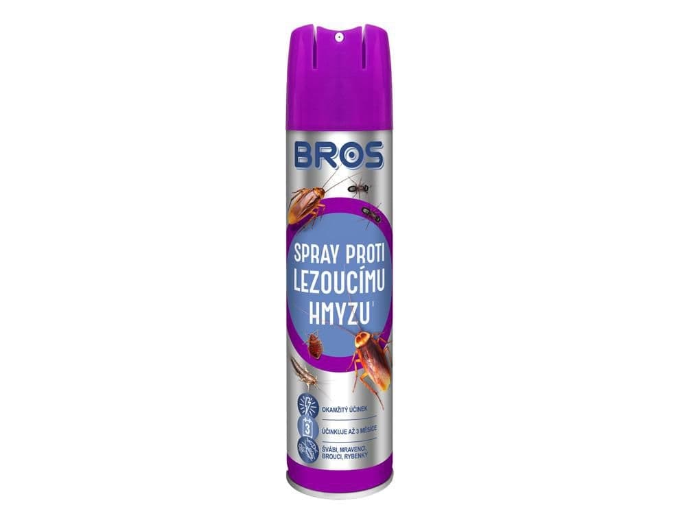 Spray Bros proti lezoucímu hmyzu 400 ml