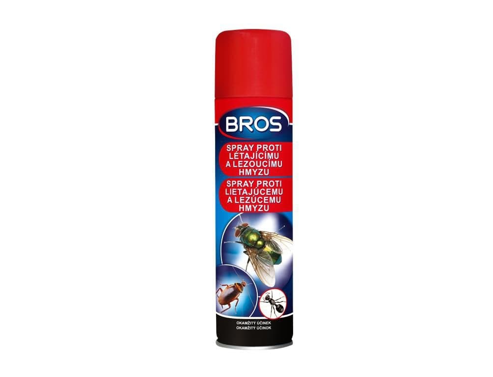 Sprej Bros na létající a lezoucí hmyz 400ml