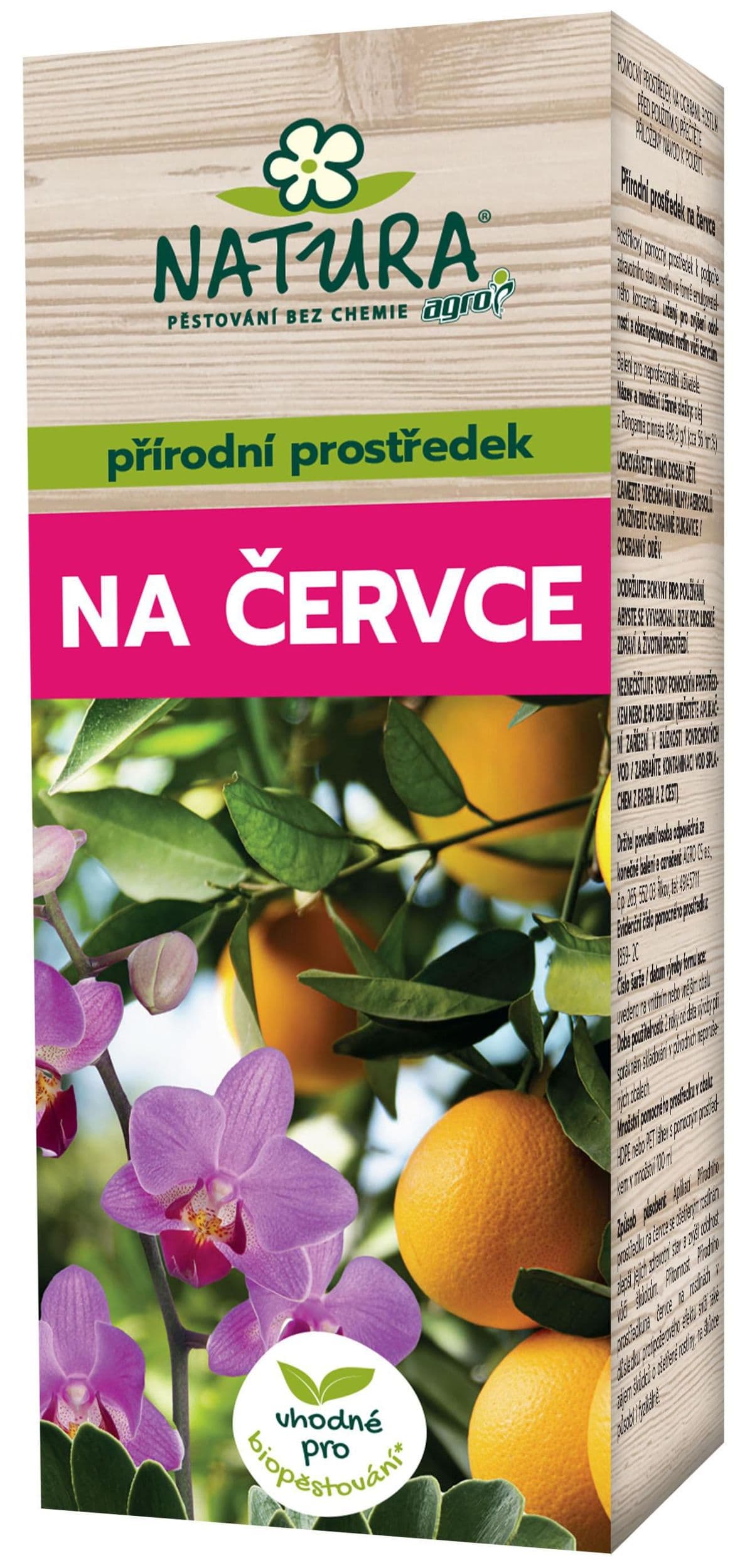 NATURA Přírodní prostředek na červce 100 ml