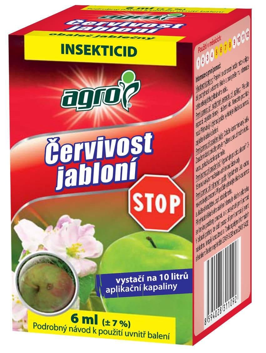 Červivost jabloní STOP 6 ml