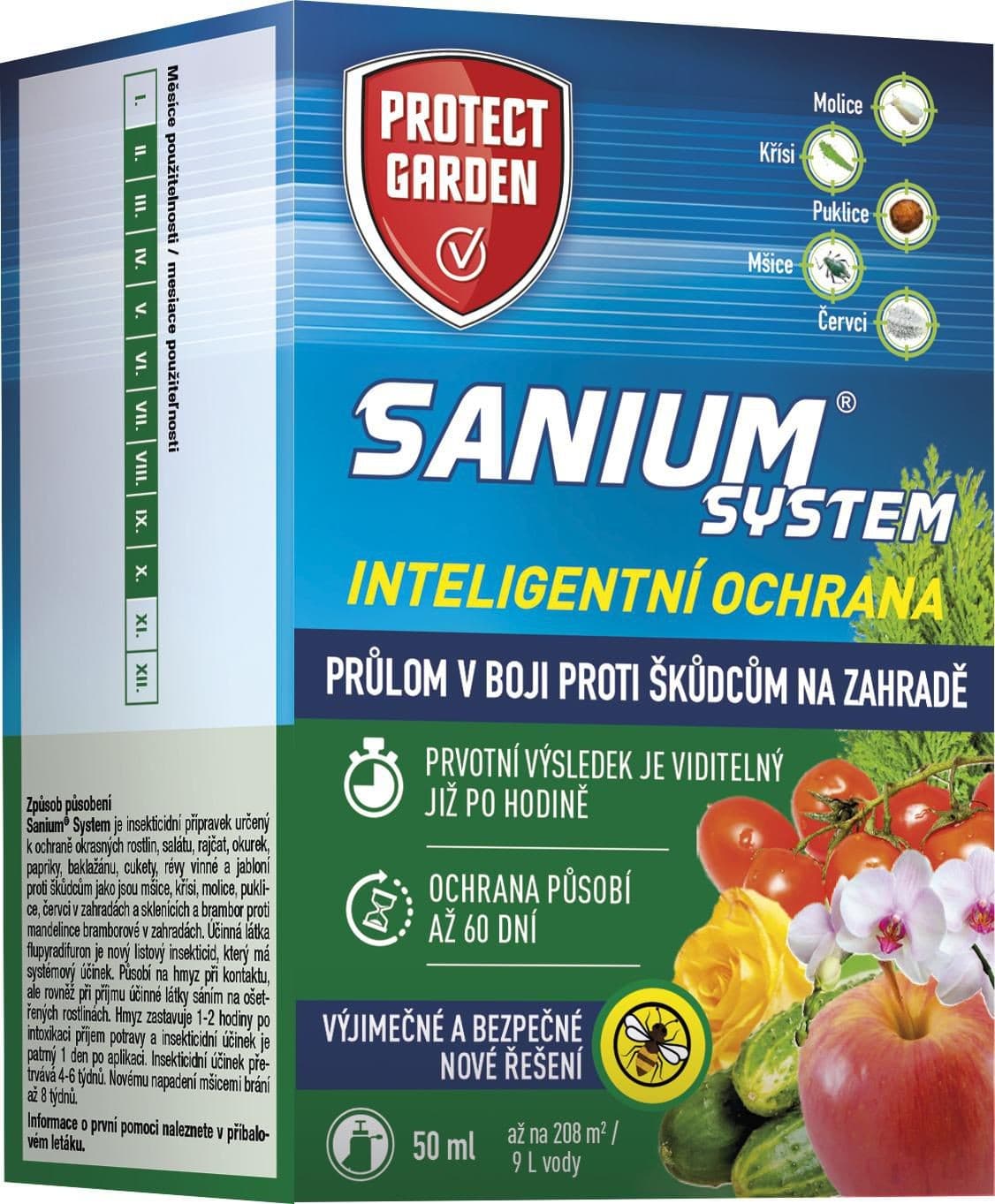 Insekticid Sanium Systém proti škůdcům 50 ml