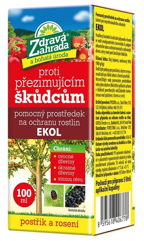 EKOL proti přezimujícím škůdcům 100 ml