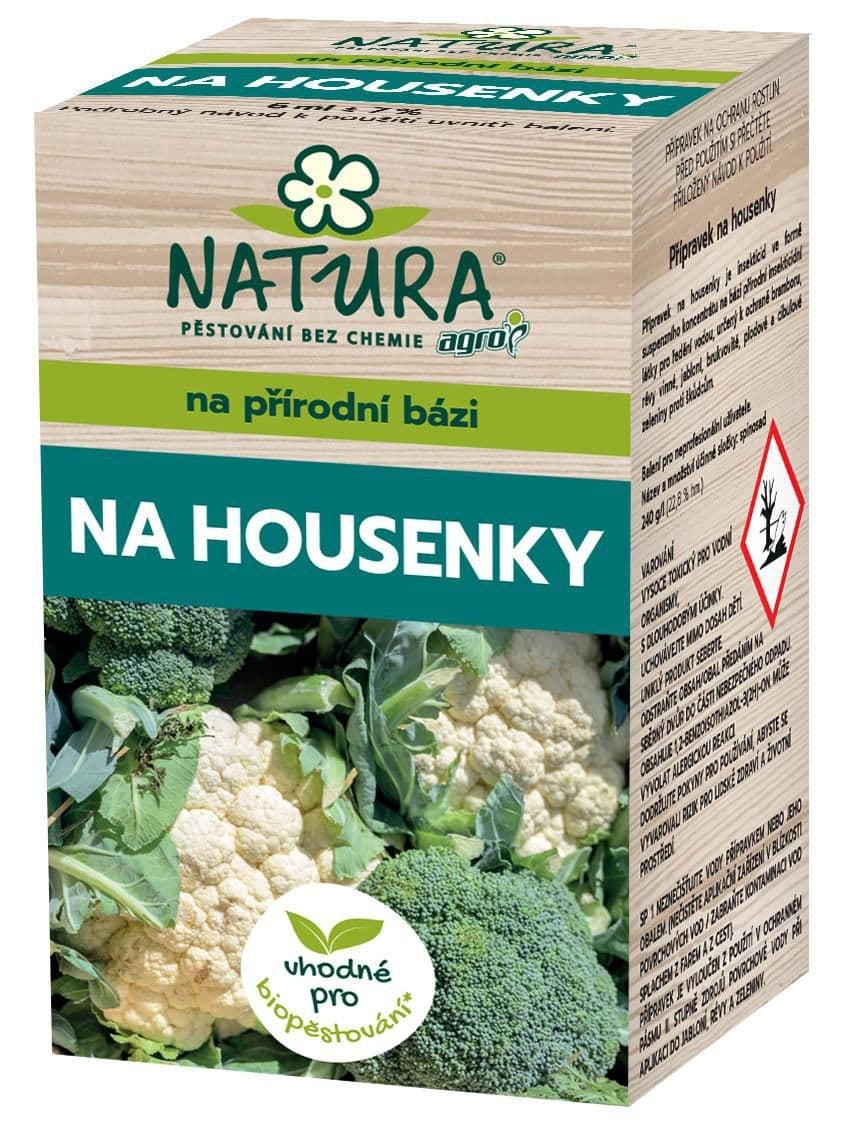 NATURA Přípravek na housenky 6 ml