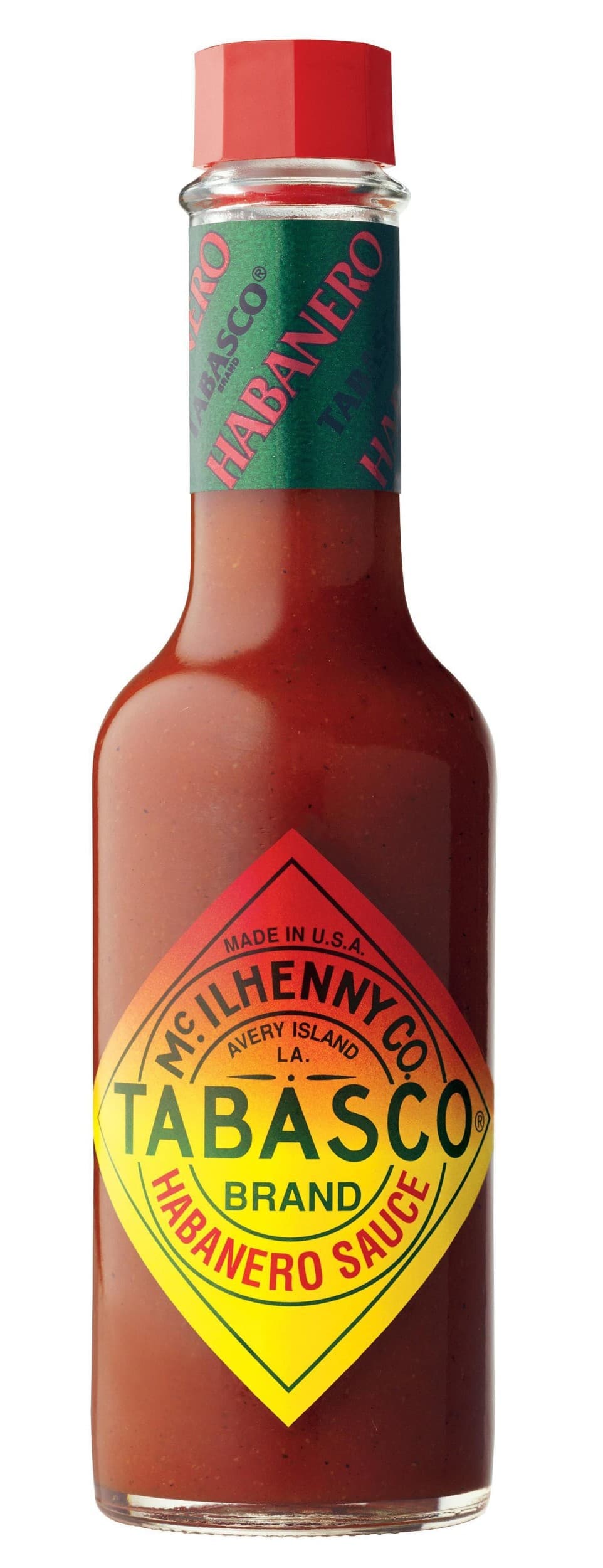 Tabasco Habanero Pepper Sauce omáčka s chilli papričkami 60 ml