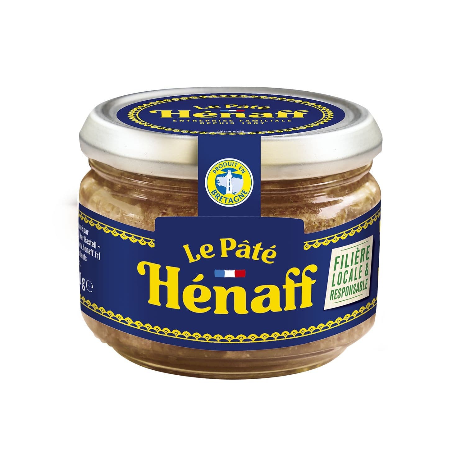 J. Hénaff pork pâté Le Pâté Hénaff, Vepřová paštika 180g