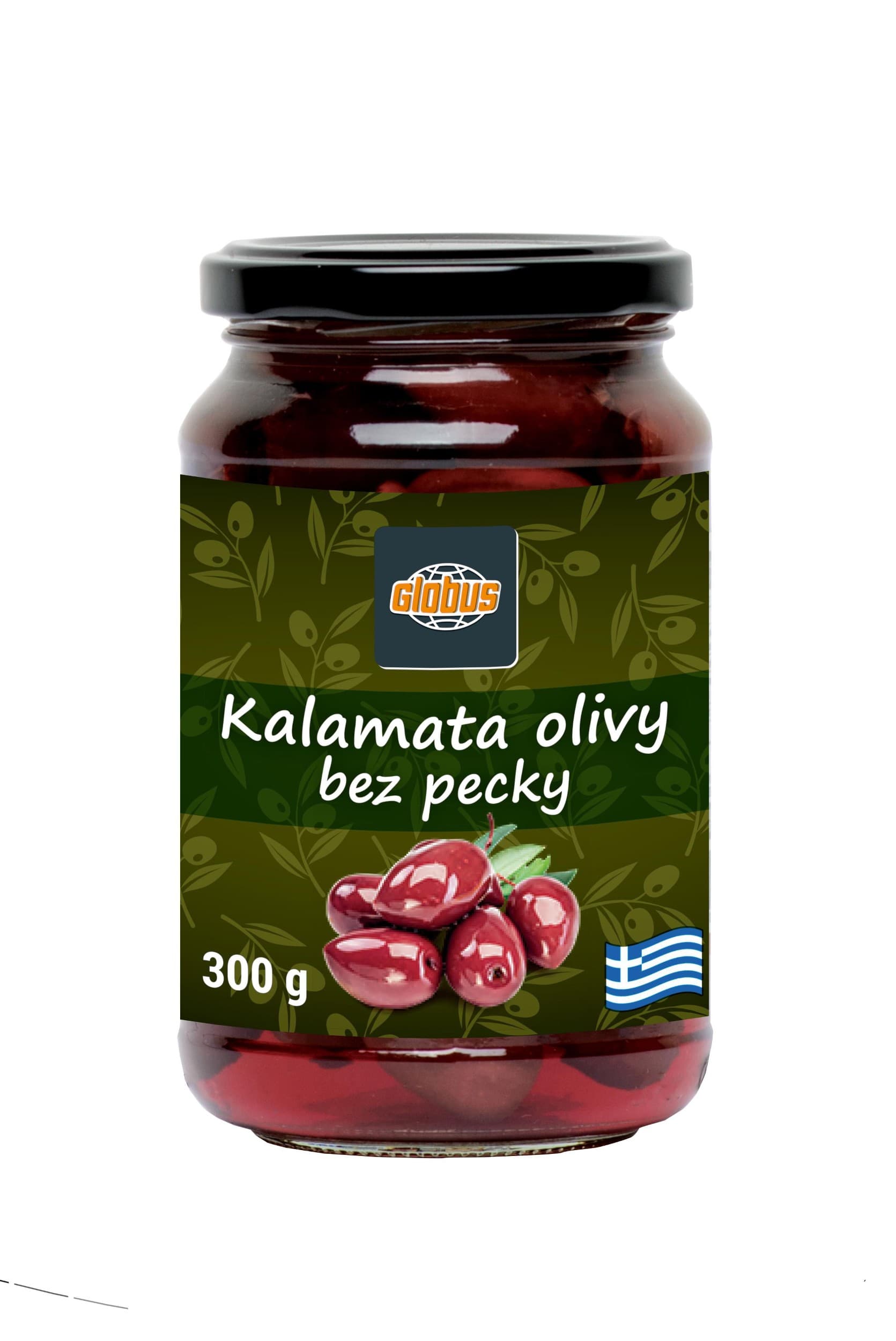Kalamata olivy bez pecky 300g