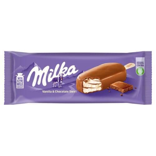 Mondelez Milka vanilka nanuk 90 ml
