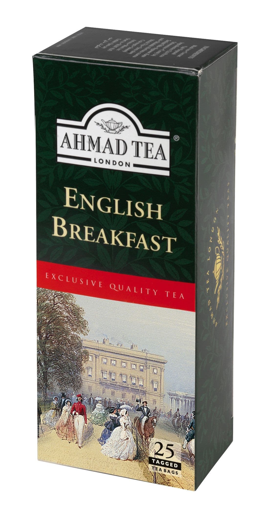 Ahmad Tea English Breakfast černý čaj 25x2 g