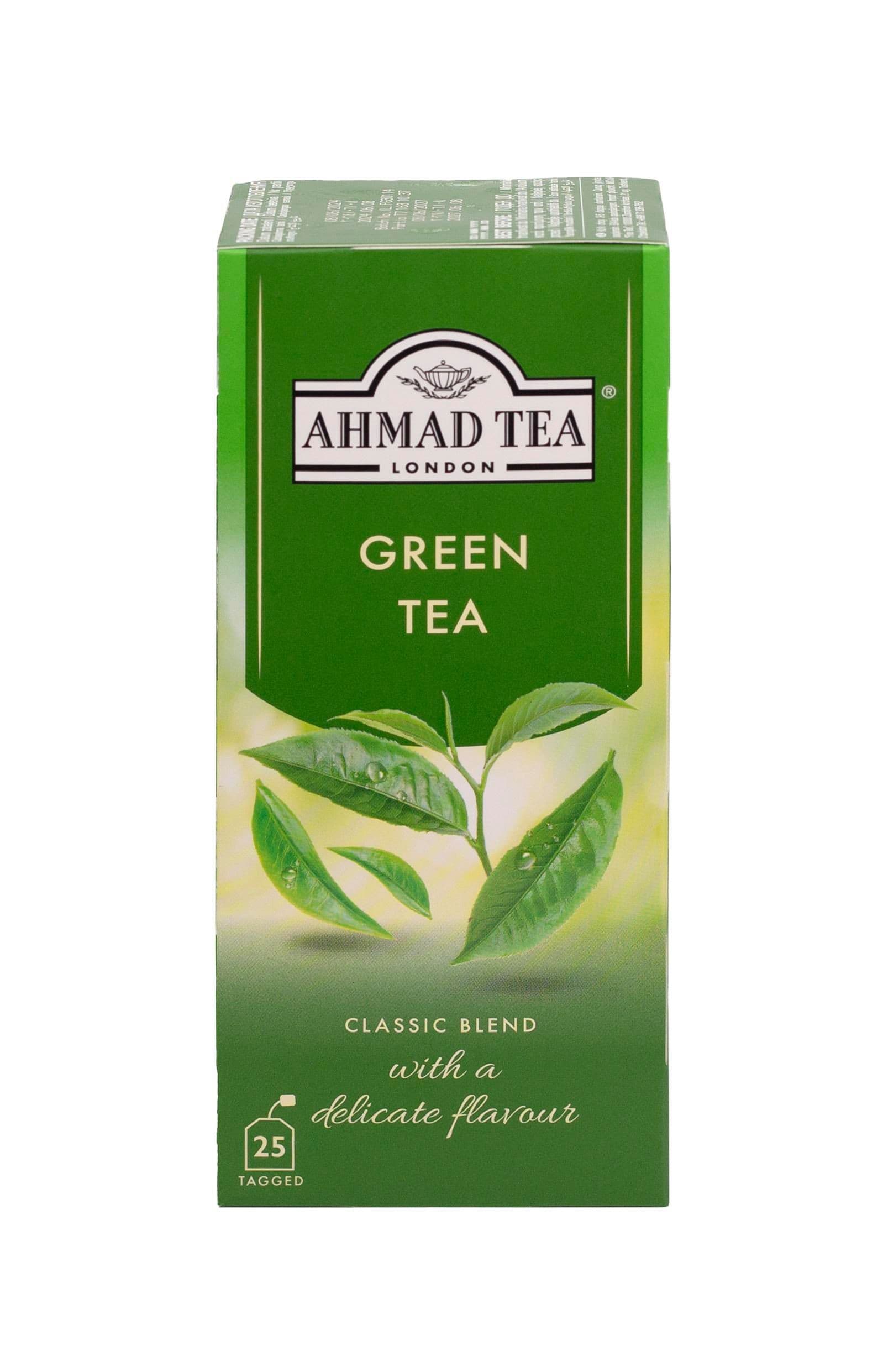 Ahmad Tea Zelený čaj 25x2 g