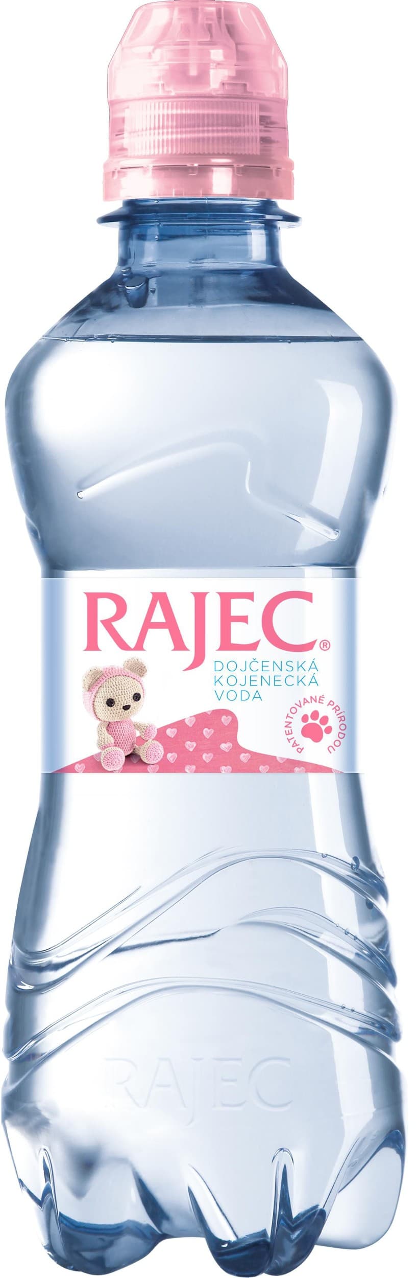 Rajec Kojenecká voda pramenitá nesycená 0,33 l