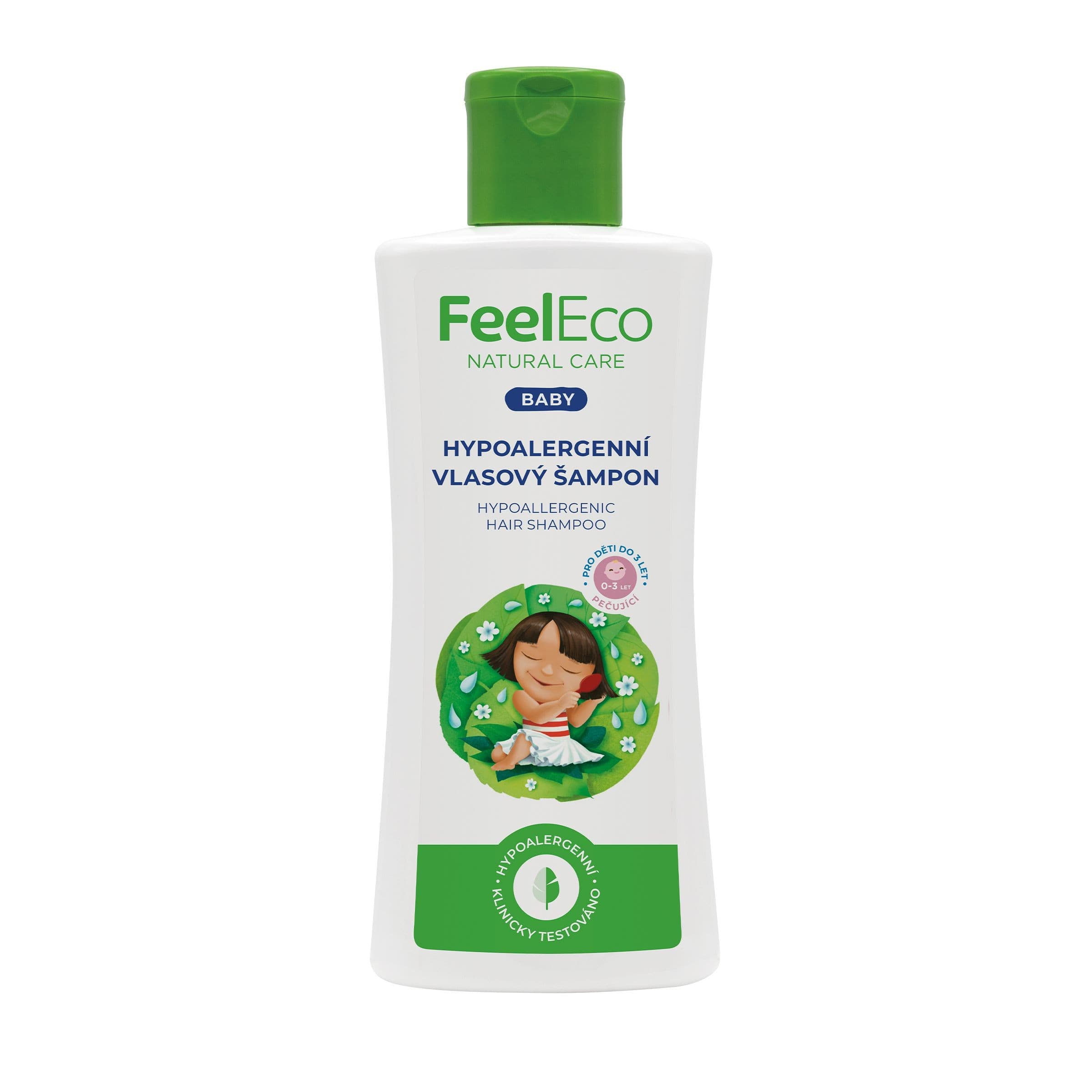 FeelEco Hypoalergenní vlasový šampon Baby 200 ml