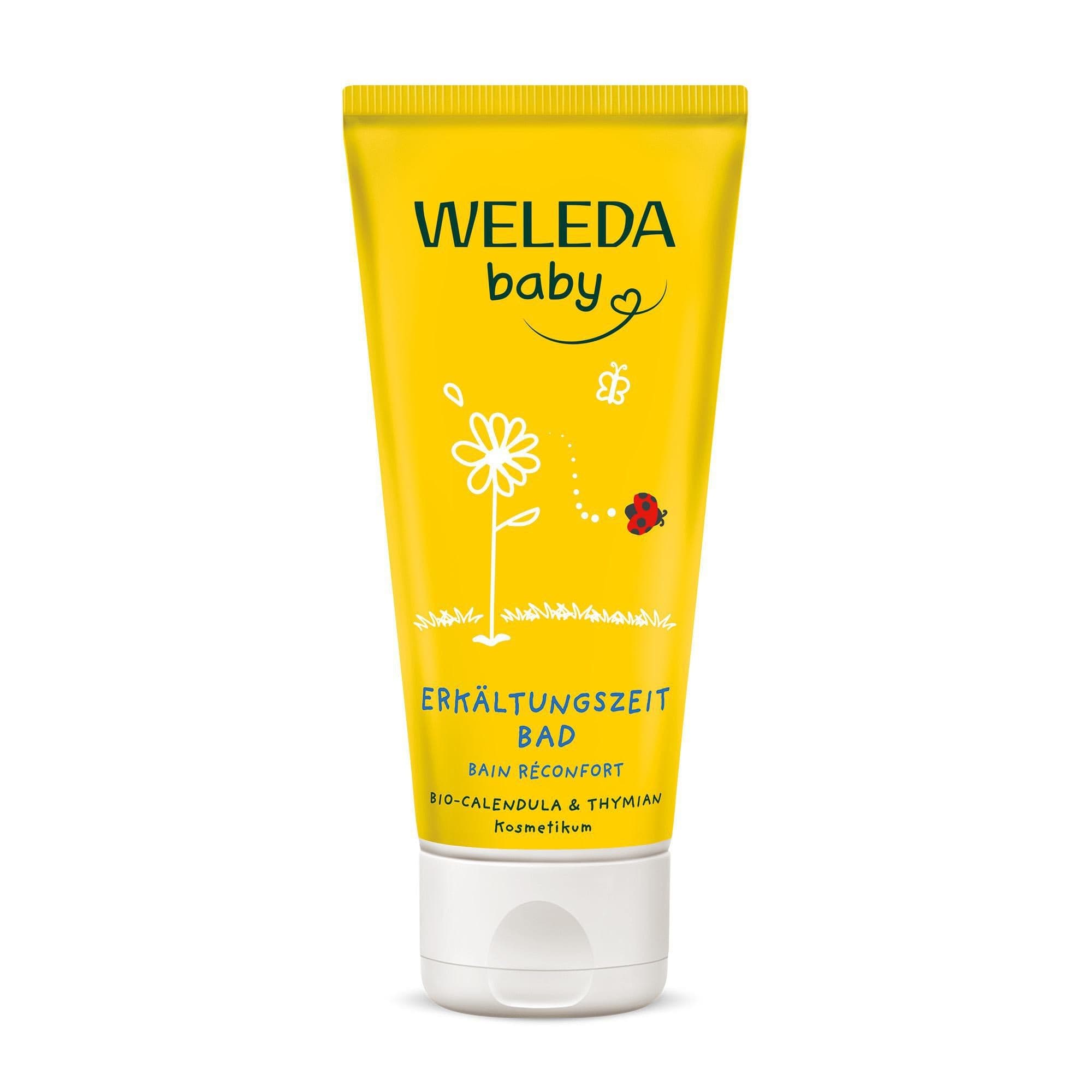 Weleda Měsíčková koupel při nachlazení 75 ml
